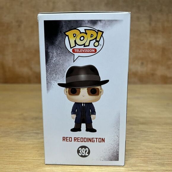 Funko Pop! Vinyl Red Reddington # 392 Retired Vaulted Figure Rare Never Opened - Picture 4 of 7